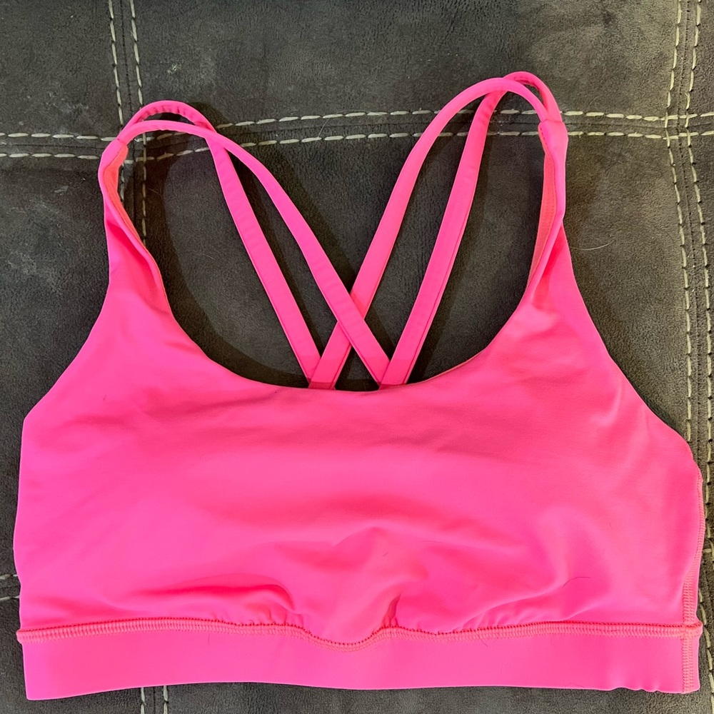Lululemon Energy Bra NWOT